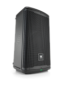 JBL EON710 активная 2-полосная 10" АС c Bluetooth, 2414H compression driver, мощность 650Вт RMS/1300Вт peak, макс SPL 125 дБ, раскрытие 110° H x 60° V